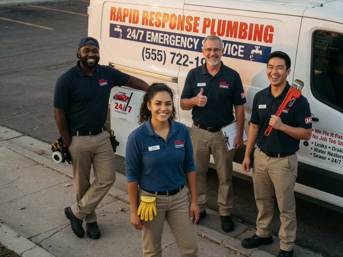 Emergency Plumber company in Edinburg, IL