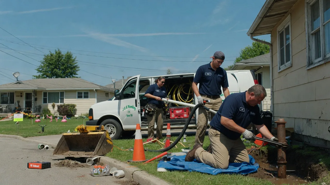 Emergency Plumber in Edinburg, IL near me